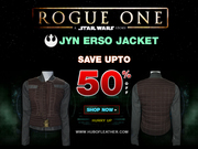 Buy Jyn Erso Rogue One Star Wars Jacket and Vest in Original Leather